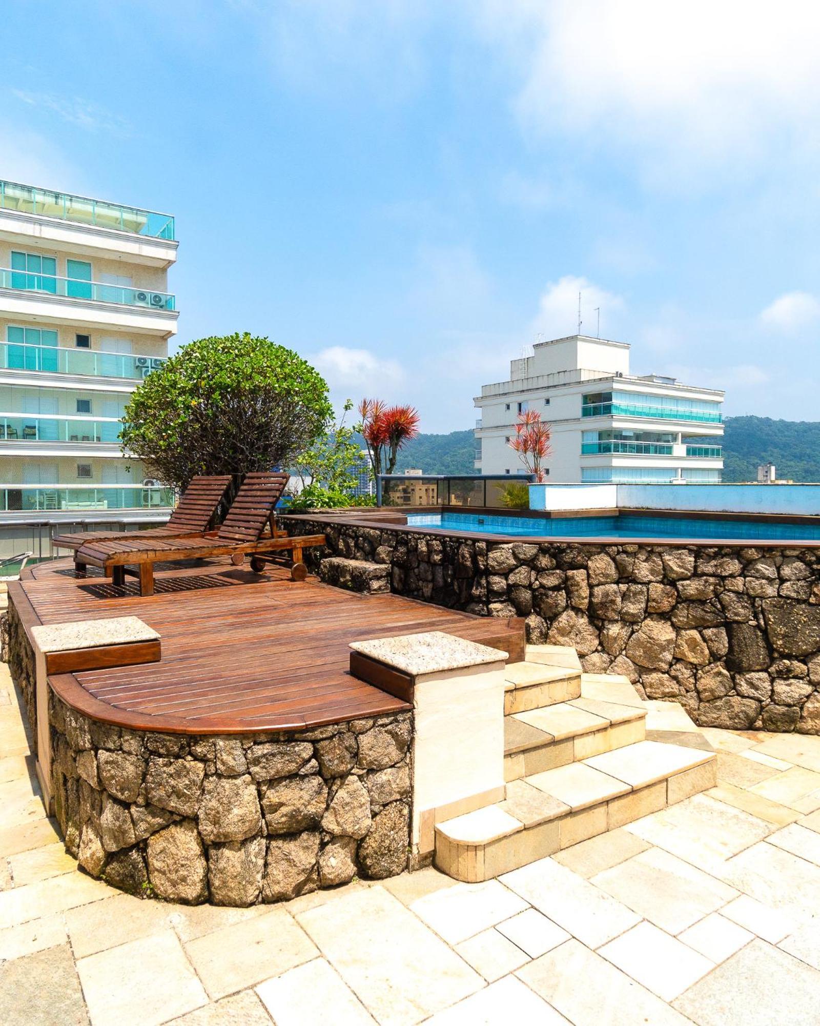 Triplex A 300 Metros Do Mar - Guaruja Enseada - Prime Experience Villa Exterior photo